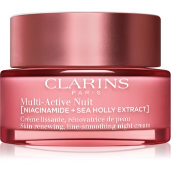 Clarins Multi-Active Night Cream Dry Skin cremă de noapte anti-îmbătrânire pentru piele uscata - imagine 2
